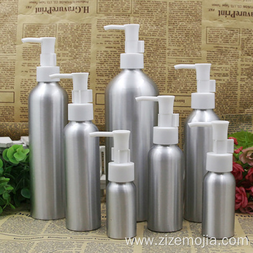 Cosmetic shampoo 30ml Aluminum Bottle